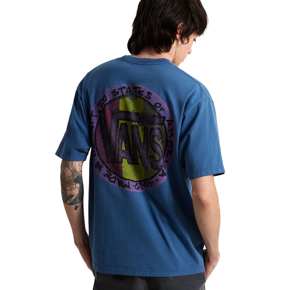 VANS BLOTCHED CIRCLE SS ΜΠΛΟΥΖΑ ΑΝΔΡΙΚΗ VN000X14-5TU