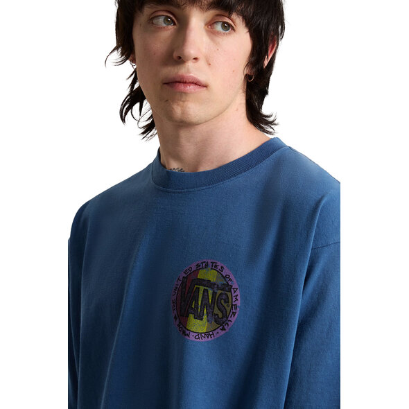 VANS BLOTCHED CIRCLE SS ΜΠΛΟΥΖΑ ΑΝΔΡΙΚΗ VN000X14-5TU