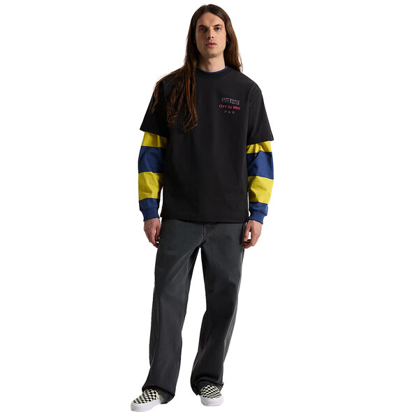 VANS 'DISTORTED REALITY' ΜΠΛΟΥΖΑ ΑΝΔΡΙΚΗ VN0010FQ-BLK