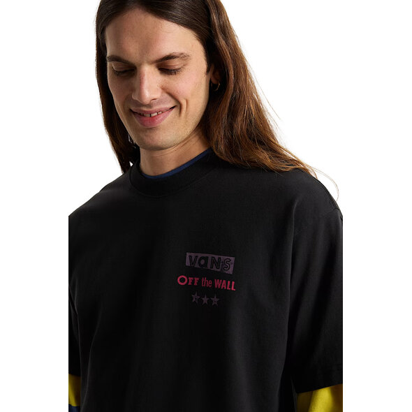 VANS 'DISTORTED REALITY' ΜΠΛΟΥΖΑ ΑΝΔΡΙΚΗ VN0010FQ-BLK