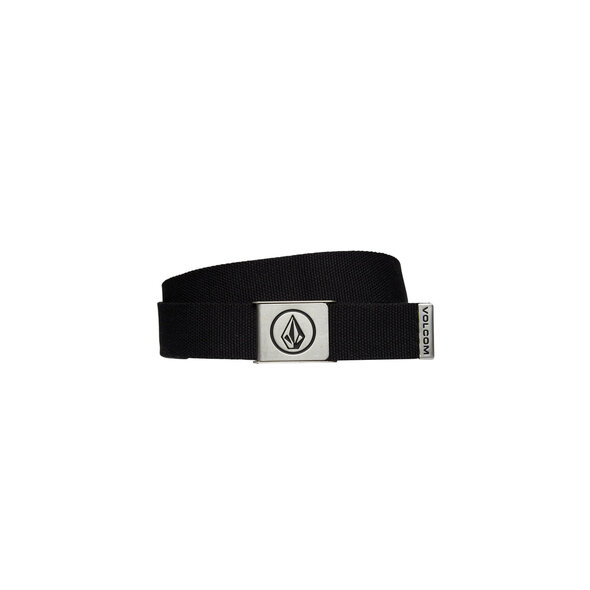 VOLCOM 'CIRCLE WEB' ΖΩΝΗ ΑΝΔΡΙΚΗ D5912601-BLK
