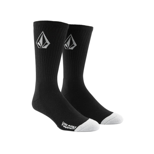 VOLCOM 'FULL STONE' 3-PACK ΚΑΛΤΣΕΣ ΑΝΔΡΙΚΕΣ D6312610-BLK