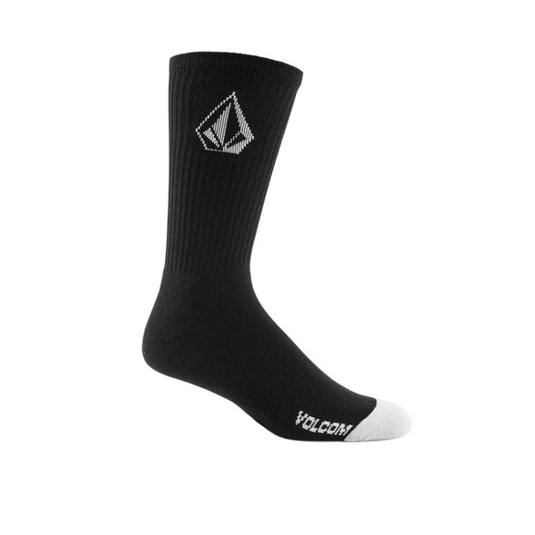 VOLCOM 'FULL STONE' 3-PACK ΚΑΛΤΣΕΣ ΑΝΔΡΙΚΕΣ D6312610-BLK