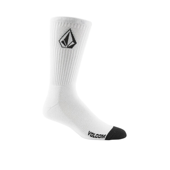 VOLCOM 'FULL STONE' 3-PACK ΚΑΛΤΣΕΣ ΑΝΔΡΙΚΕΣ D6312610-WHT