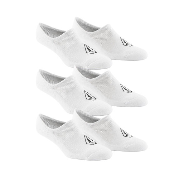 VOLCOM 'STONES' 3-PACK ΚΑΛΤΣΕΣ ΑΝΔΡΙΚΕΣ D6312611-WHT