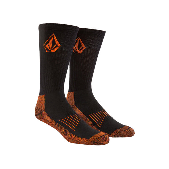 VOLCOM 'WORKWEAR' 3-PACK ΚΑΛΤΣΕΣ ΑΝΔΡΙΚΕΣ D6312612-BLK