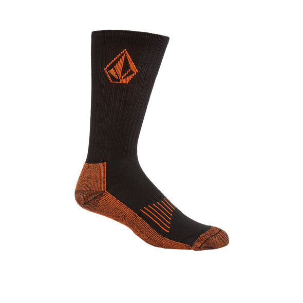 VOLCOM 'WORKWEAR' 3-PACK ΚΑΛΤΣΕΣ ΑΝΔΡΙΚΕΣ D6312612-BLK