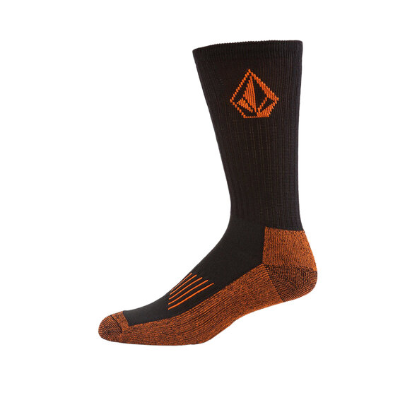 VOLCOM 'WORKWEAR' 3-PACK ΚΑΛΤΣΕΣ ΑΝΔΡΙΚΕΣ D6312612-BLK