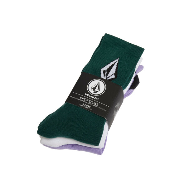 VOLCOM 3-PACK ΚΑΛΤΣΕΣ ΑΝΔΡΙΚΕΣ D6312616-MLT