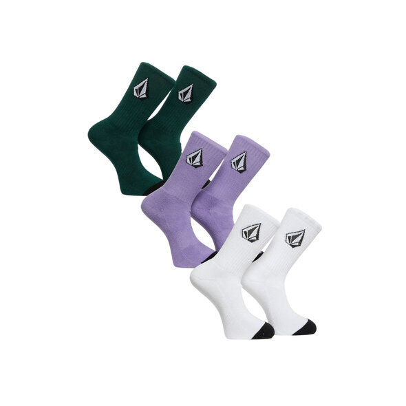 VOLCOM 3-PACK ΚΑΛΤΣΕΣ ΑΝΔΡΙΚΕΣ D6312616-MLT