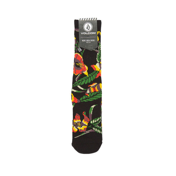 VOLCOM 'STONEY SHRED' 1-PACK ΚΑΛΤΣΕΣ ΑΝΔΡIKEΣ D6322401-BLK