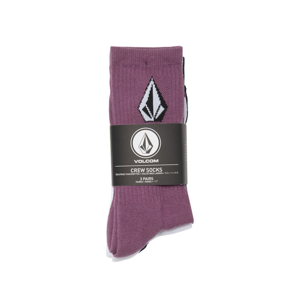 VOLCOM 3-PACK FULL STONE MIX ΚΑΛΤΣΕΣ ΑΝΔΡΙΚΕΣ D6332602-MLT