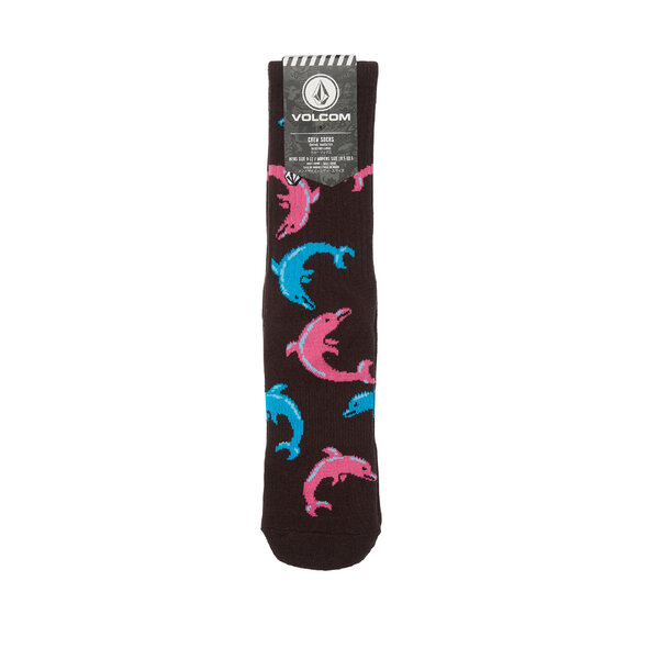 VOLCOM 1-PACK OZZY ΚΑΛΤΣΕΣ ΑΝΔΡΙΚΕΣ D6332603-RSN