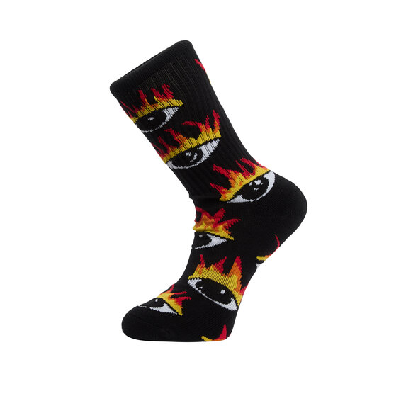 VOLCOM 1-PACK 'OZZY' ΚΑΛΤΣΕΣ ΑΝΔΡΙΚΕΣ D6332604-BLK