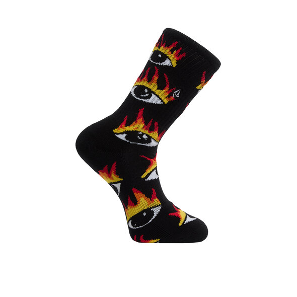 VOLCOM 1-PACK 'OZZY' ΚΑΛΤΣΕΣ ΑΝΔΡΙΚΕΣ D6332604-BLK
