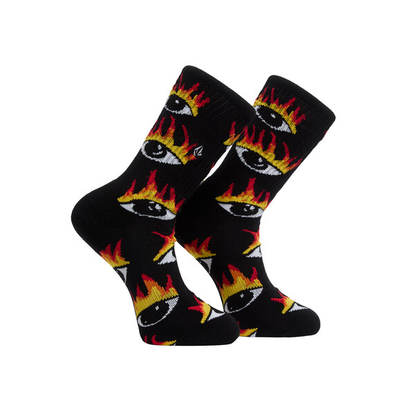 VOLCOM 1-PACK 'OZZY' ΚΑΛΤΣΕΣ ΑΝΔΡΙΚΕΣ D6332604-BLK