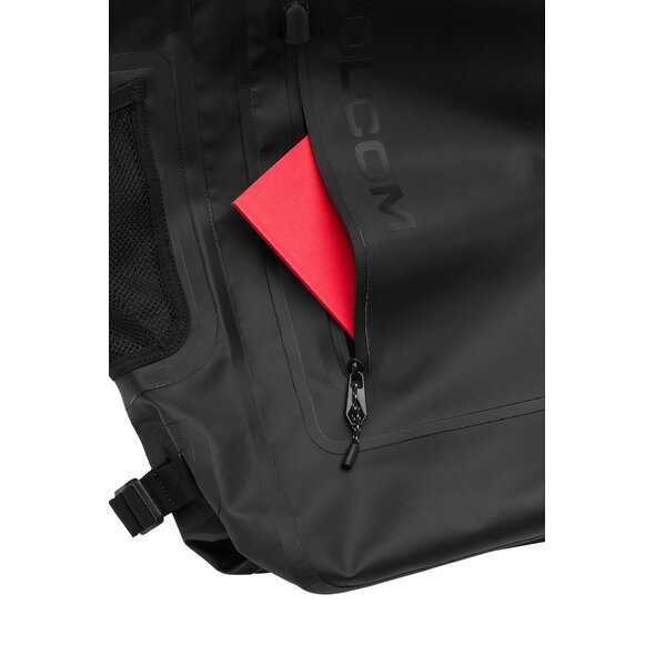 VOLCOM DRYSTONE WET/DRY ROLL TOP ΤΣΑΝΤΑ BACKPACK ΑΝΔΡΙΚH D6512503-BLK