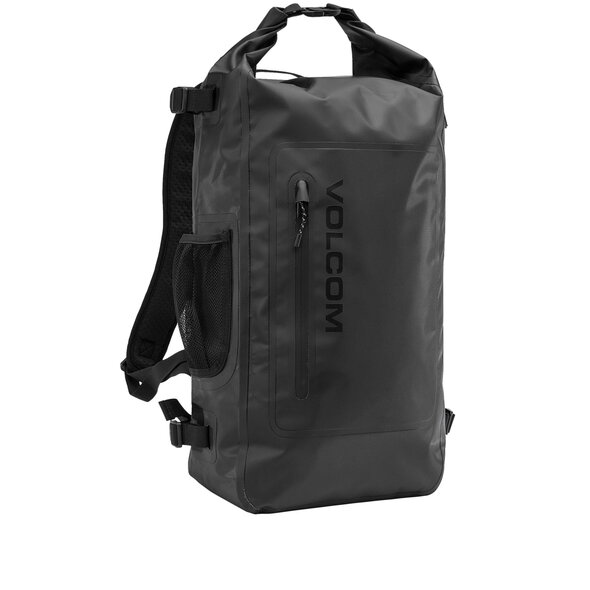 VOLCOM DRYSTONE WET/DRY ROLL TOP ΤΣΑΝΤΑ BACKPACK ΑΝΔΡΙΚH D6512503-BLK