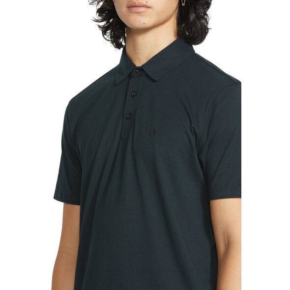VOLCOM 'WOWZER' POLO ΜΠΛΟΥΖΑ ΑΝΔΡΙΚΗ A0112611-BLK