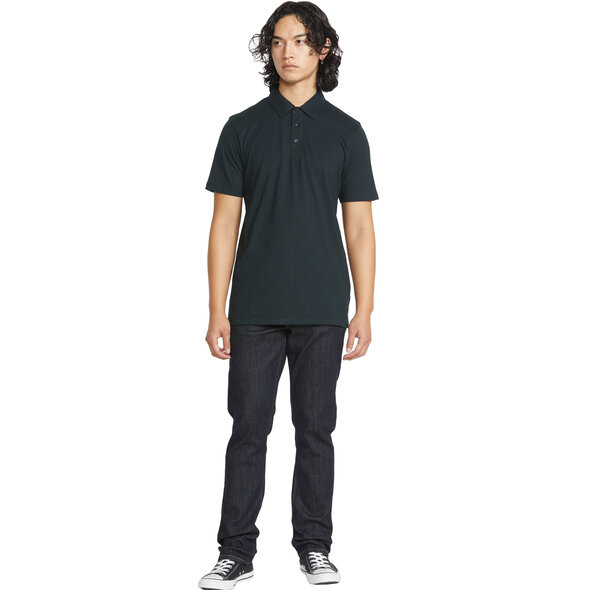 VOLCOM 'WOWZER' POLO ΜΠΛΟΥΖΑ ΑΝΔΡΙΚΗ A0112611-BLK