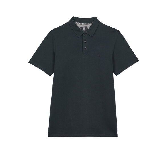 VOLCOM 'WOWZER' POLO ΜΠΛΟΥΖΑ ΑΝΔΡΙΚΗ A0112611-BLK
