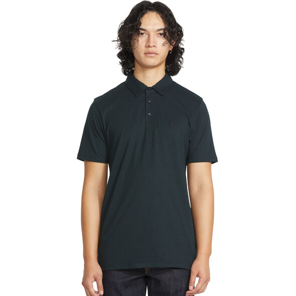 VOLCOM 'WOWZER' POLO ΜΠΛΟΥΖΑ ΑΝΔΡΙΚΗ A0112611-BLK