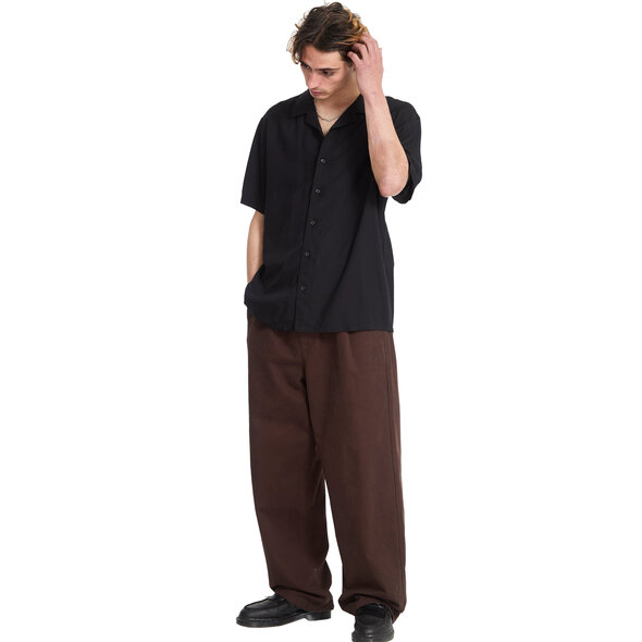 VOLCOM 'SINGLE STONE' ΠΟΥΚΑΜΙΣΟ ΑΝΔΡΙΚΟ A0412622-GBK