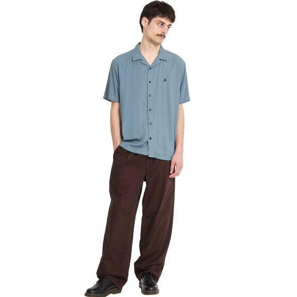 VOLCOM 'SINGLE STONE' ΠΟΥΚΑΜΙΣΟ ΑΝΔΡΙΚΟ A0412622-TWD