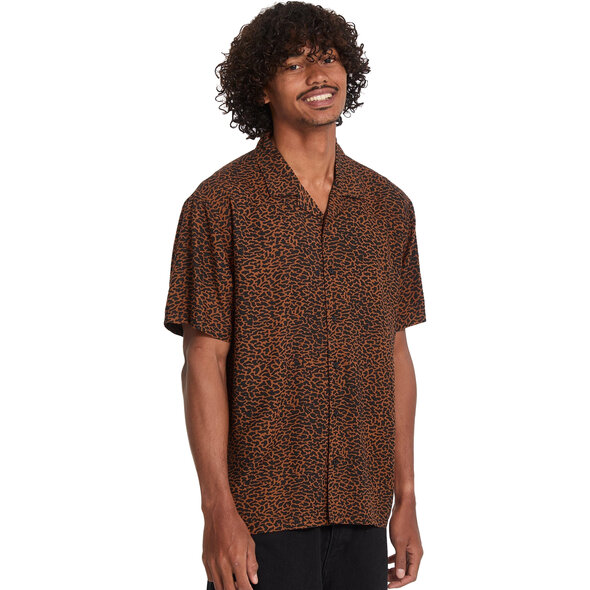 VOLCOM 'UTOPIAS' ΠΟΥΚΑΜΙΣΟ ΑΝΔΡΙΚΟ A0412623-BRH