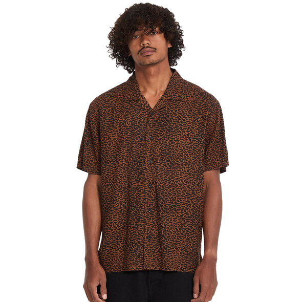 VOLCOM 'UTOPIAS' ΠΟΥΚΑΜΙΣΟ ΑΝΔΡΙΚΟ A0412623-BRH