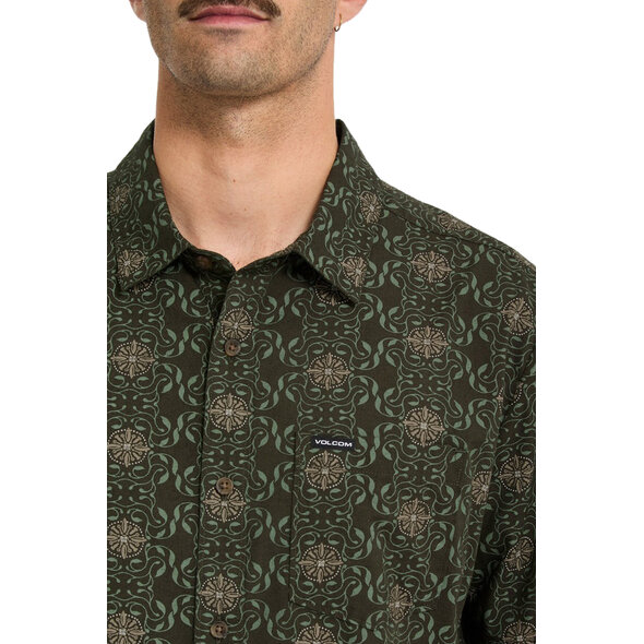 VOLCOM 'SCALER STONE'  ΠΟΥΚΑΜΙΣΟ ΑΝΔΡΙΚΟ A0412624-SQD