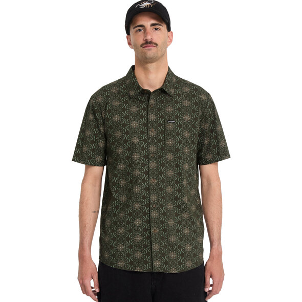 VOLCOM 'SCALER STONE'  ΠΟΥΚΑΜΙΣΟ ΑΝΔΡΙΚΟ A0412624-SQD