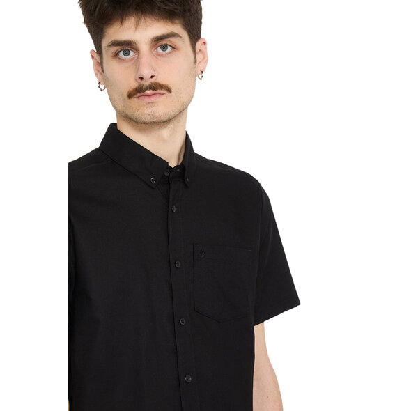 VOLCOM 'EVERETT' OXFORD ΠΟΥΚΑΜΙΣΟ ΑΝΔΡΙΚΟ A0412625-NBK