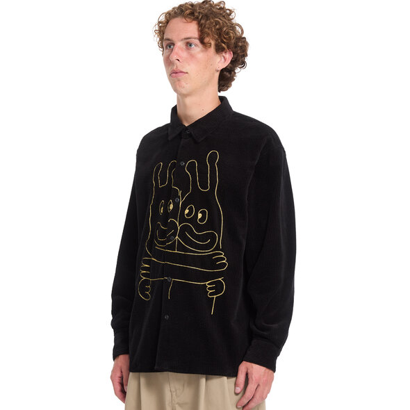 VOLCOM 'OZZY' ΚΟΤΛΕ ΠΟΥΚΑΜΙΣΟ ΑΝΔΡΙΚΟ A0532608-BLK