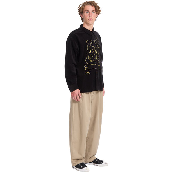 VOLCOM 'OZZY' ΚΟΤΛΕ ΠΟΥΚΑΜΙΣΟ ΑΝΔΡΙΚΟ A0532608-BLK