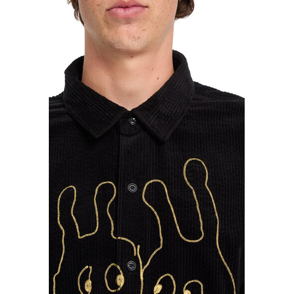 VOLCOM 'OZZY' ΚΟΤΛΕ ΠΟΥΚΑΜΙΣΟ ΑΝΔΡΙΚΟ A0532608-BLK