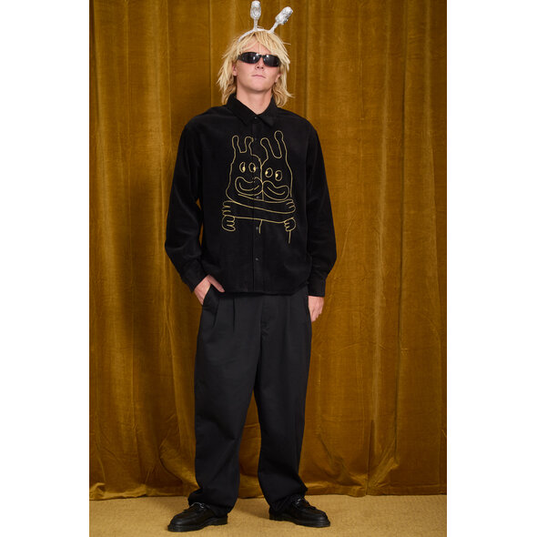 VOLCOM 'OZZY' ΚΟΤΛΕ ΠΟΥΚΑΜΙΣΟ ΑΝΔΡΙΚΟ A0532608-BLK