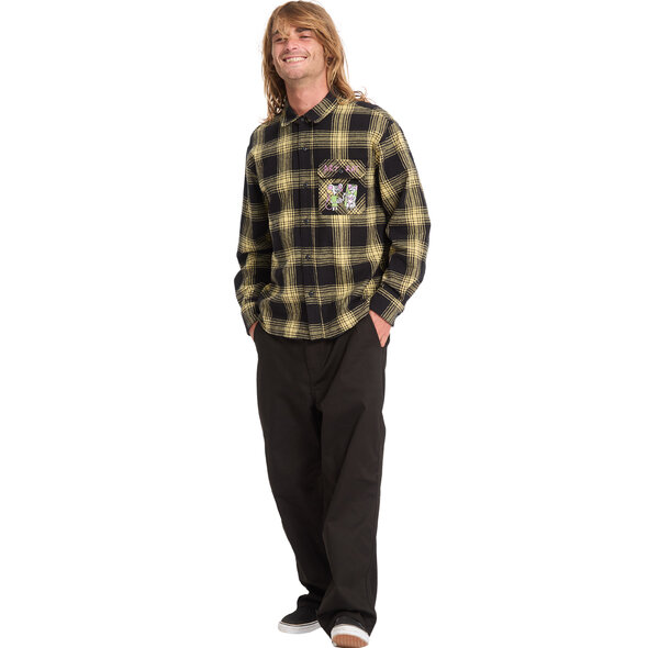 VOLCOM 'OZZY' PLAID ΠΟΥΚΑΜΙΣΟ ΑΝΔΡΙΚΟ A0532610-MUS