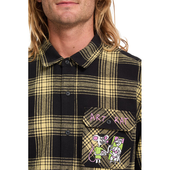 VOLCOM 'OZZY' PLAID ΠΟΥΚΑΜΙΣΟ ΑΝΔΡΙΚΟ A0532610-MUS