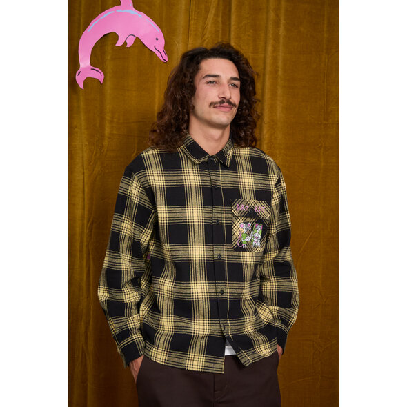 VOLCOM 'OZZY' PLAID ΠΟΥΚΑΜΙΣΟ ΑΝΔΡΙΚΟ A0532610-MUS