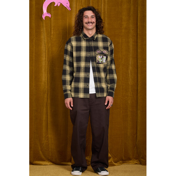 VOLCOM 'OZZY' PLAID ΠΟΥΚΑΜΙΣΟ ΑΝΔΡΙΚΟ A0532610-MUS