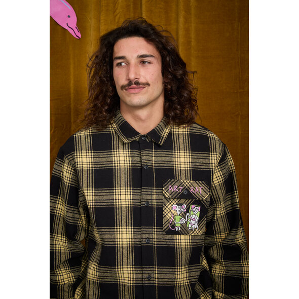VOLCOM 'OZZY' PLAID ΠΟΥΚΑΜΙΣΟ ΑΝΔΡΙΚΟ A0532610-MUS