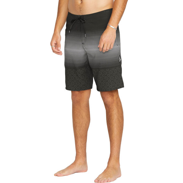 VOLCOM LIDO STRIPE MOD 20'' ΜΑΓΙΩ ΑΝΔΡΙΚΟ A0812500-BLK