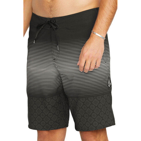 VOLCOM LIDO STRIPE MOD 20'' ΜΑΓΙΩ ΑΝΔΡΙΚΟ A0812500-BLK