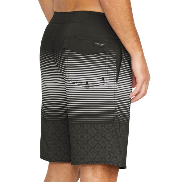 VOLCOM LIDO STRIPE MOD 20'' ΜΑΓΙΩ ΑΝΔΡΙΚΟ A0812500-BLK