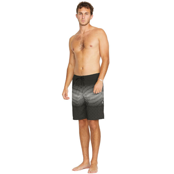 VOLCOM LIDO STRIPE MOD 20'' ΜΑΓΙΩ ΑΝΔΡΙΚΟ A0812500-BLK