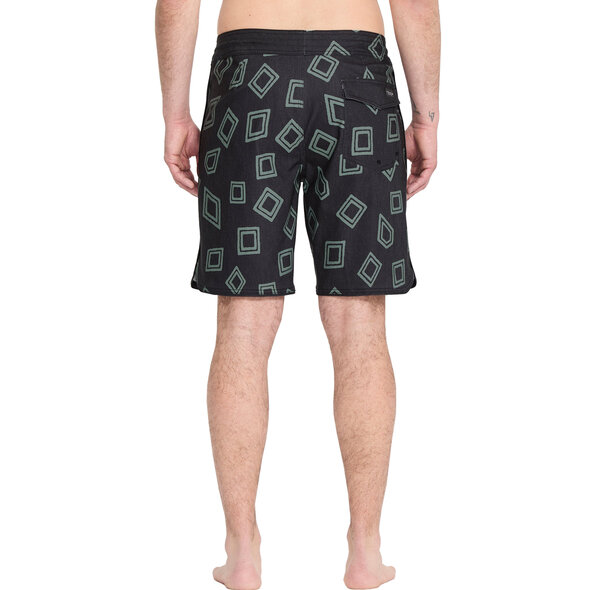 VOLCOM 'CONTACT SCALLOP STONEY' 19'' ΜΑΓΙΩ ΑΝΔΡΙΚΟ A0812627-BLK