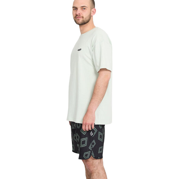 VOLCOM 'CONTACT SCALLOP STONEY' 19'' ΜΑΓΙΩ ΑΝΔΡΙΚΟ A0812627-BLK