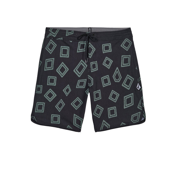 VOLCOM 'CONTACT SCALLOP STONEY' 19'' ΜΑΓΙΩ ΑΝΔΡΙΚΟ A0812627-BLK