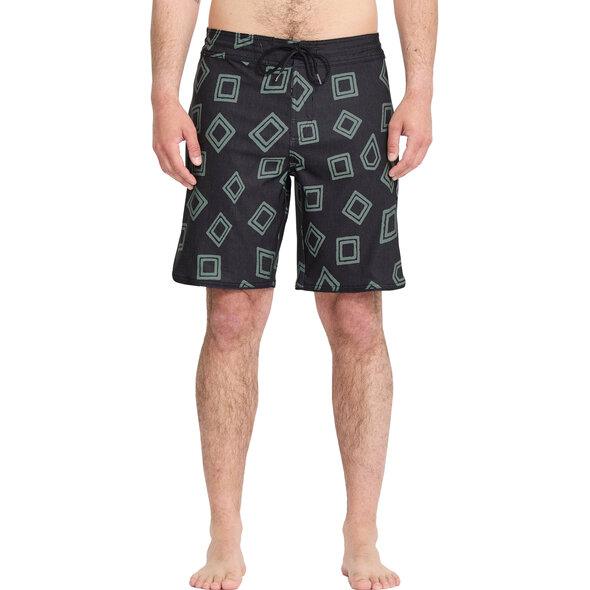 VOLCOM 'CONTACT SCALLOP STONEY' 19'' ΜΑΓΙΩ ΑΝΔΡΙΚΟ A0812627-BLK